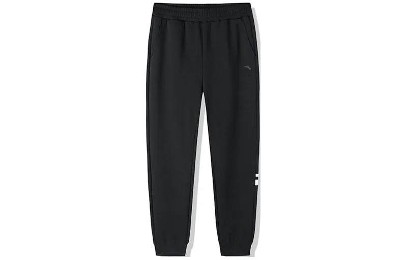 Трикотажные спортивные штаны Variety Training Collection женские черные Anta