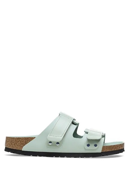 Uji nl nu женские тапочки Birkenstock, зеленый