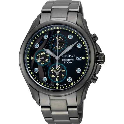 Наручные часы SEIKO, черный
