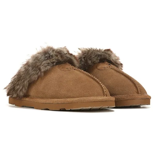 Женские тапочки Loki Bearpaw, цвет hickory tipped