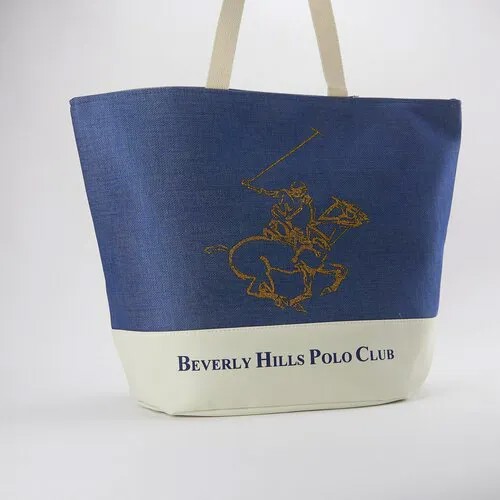 Сумка шоппер Beverly Hills Polo Club, синий
