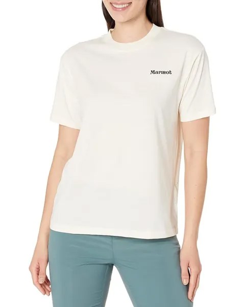 Футболка Marmot Sunshine, цвет Papyrus