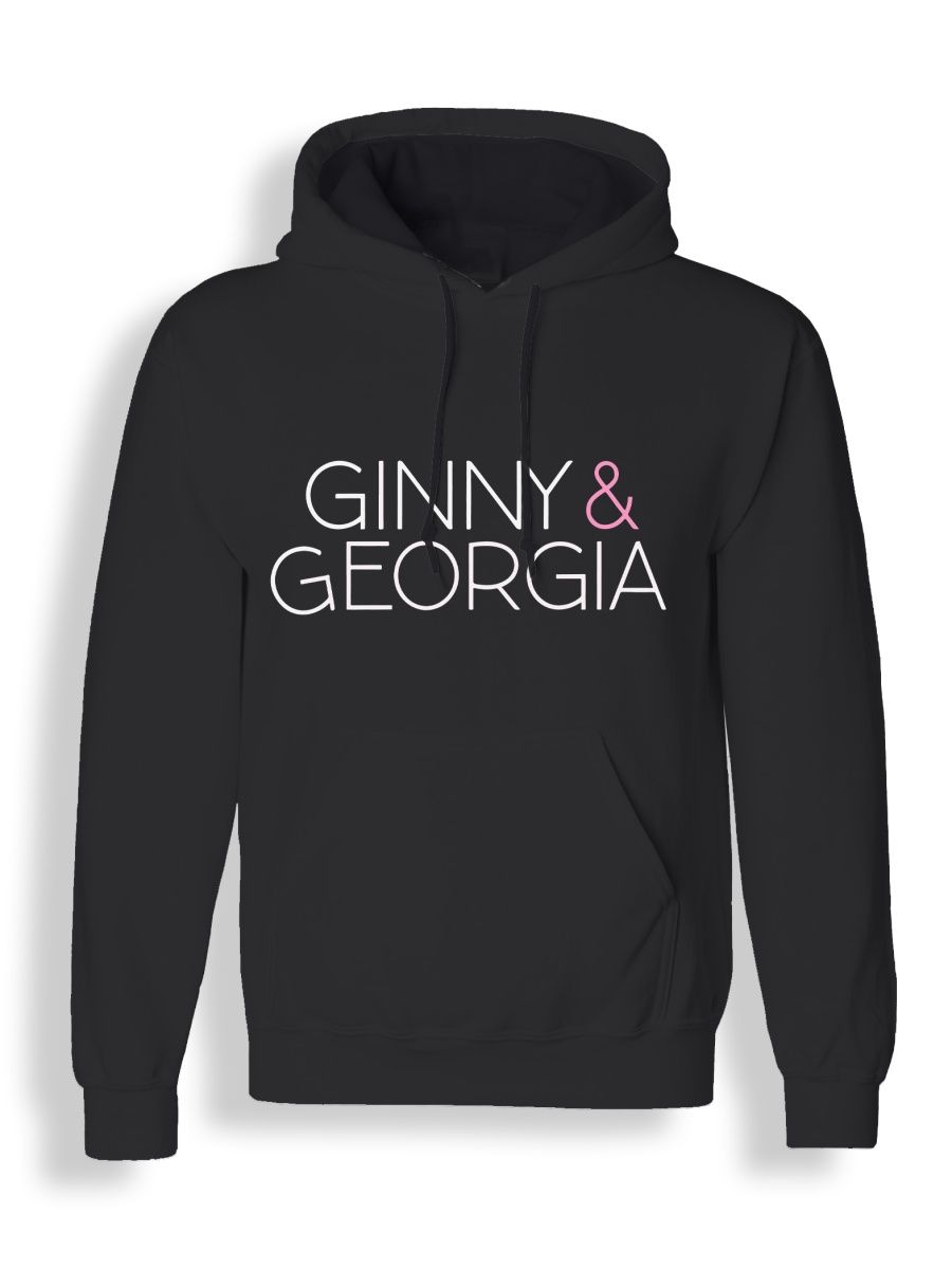 Худи унисекс СувенирShop Сериал Джинни и Джорджия/Ginny/Georgia 7 черное 3XL
