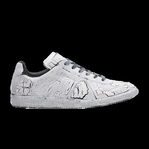 Кроссовки Maison Margiela 22 Replica Low Top Sneaker 'Cracked', белый