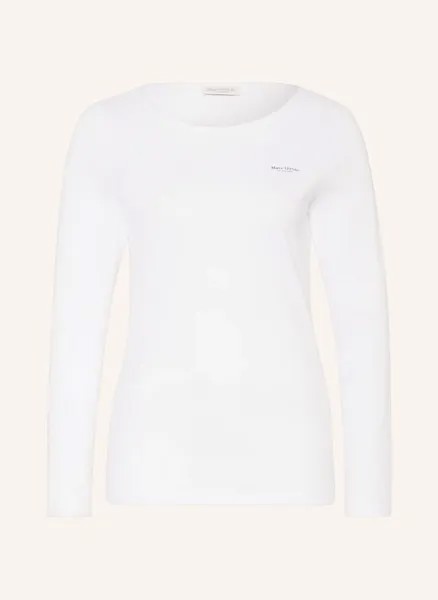 Длинный рукав Marc O'Polo, белый