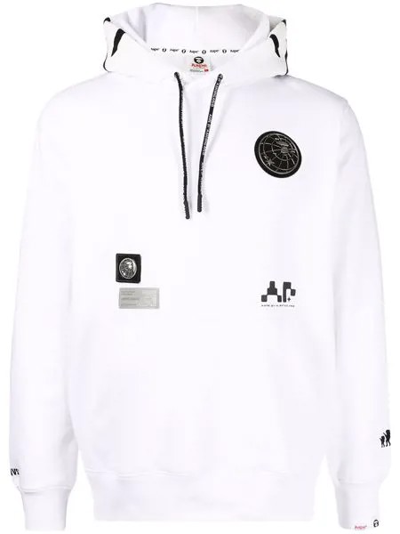 AAPE BY *A BATHING APE® худи с логотипом