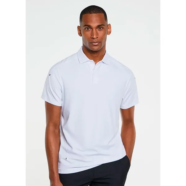 Поло с коротким рукавом Hackett Ergonomic, белый