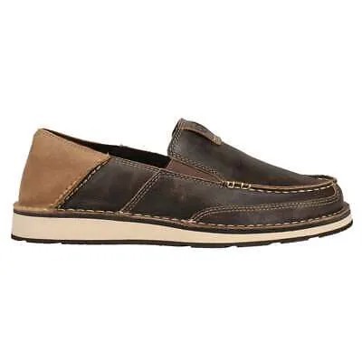 Мужская коричневая повседневная обувь Ariat Cruiser Moccasins 10023208
