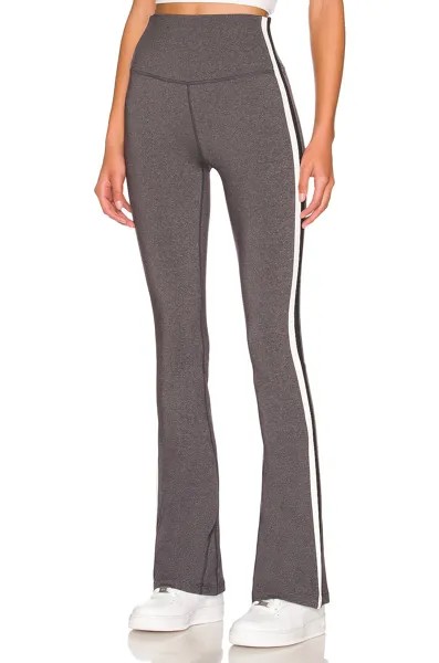 Леггинсы Splits59 Raquel High Waist Flare, цвет Heather Grey, White, & Black