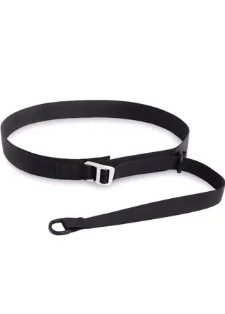 Ремень мужской Баск поясной Adventure Belt черный до 95 см