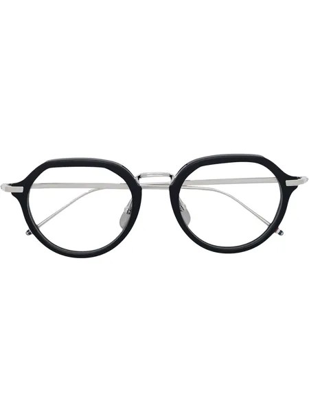 Thom Browne Eyewear очки в круглой оправе