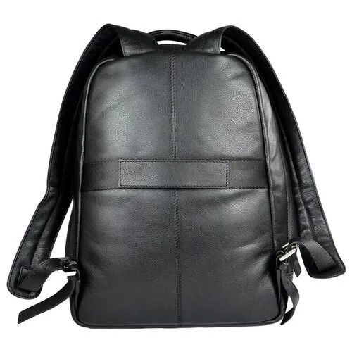 Рюкзак мужской Cross Renovar Black, кожа комбинированная фактурная и гладкая AC942262_2-1