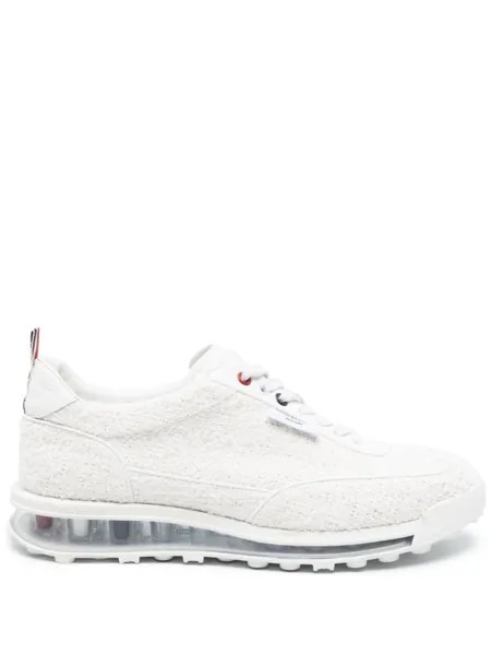 Thom Browne кроссовки Tech Runner на шнуровке, белый