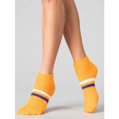 Женские носки Giulia, размер 36/40, желтый