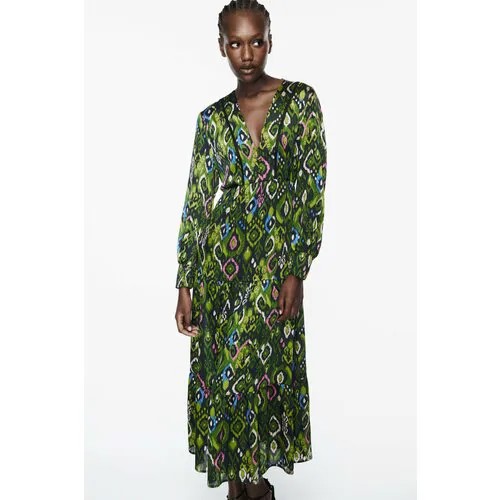 Сарафан Zara, размер L, мультиколор