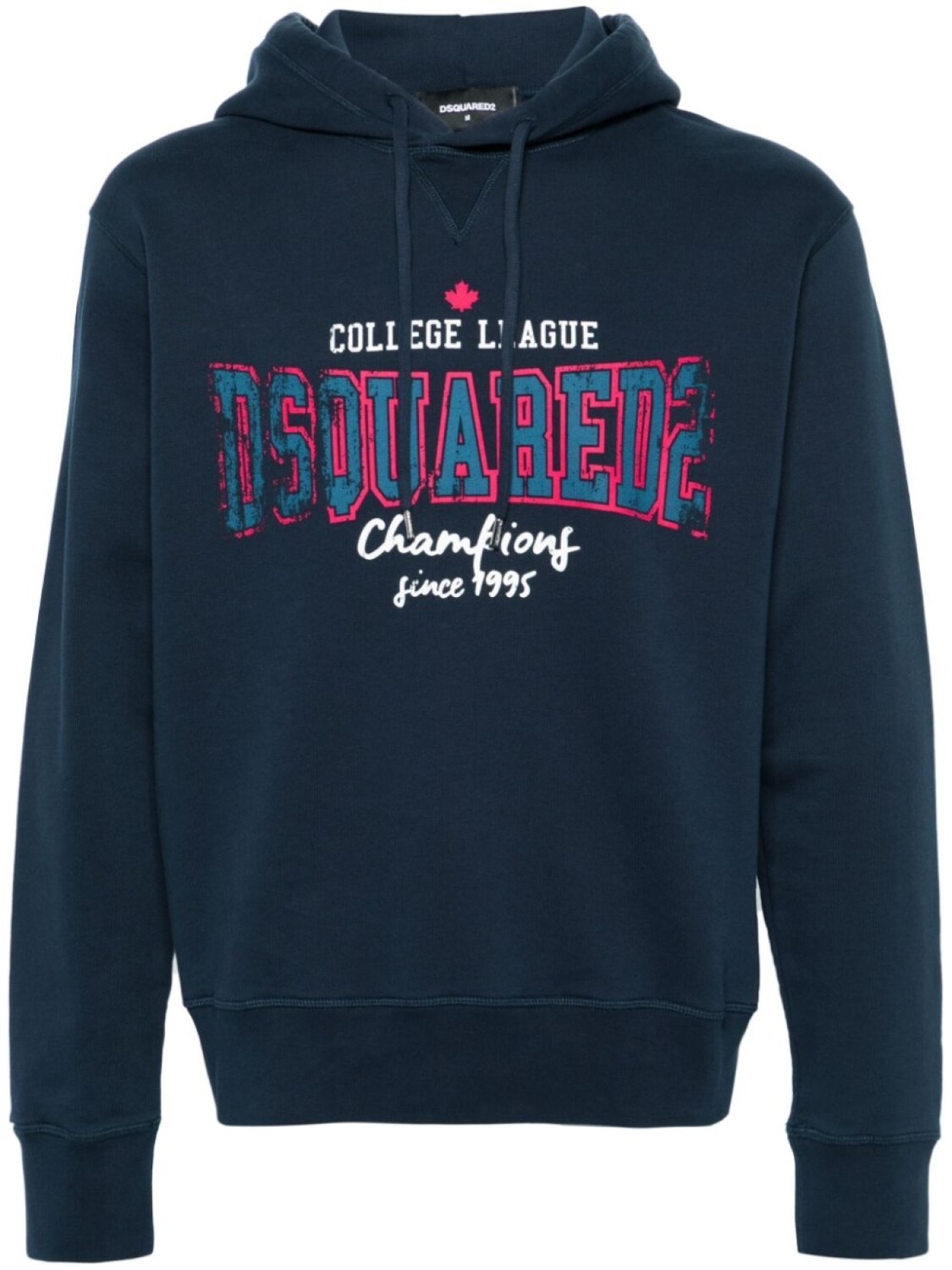 Dsquared2 худи College League, синий