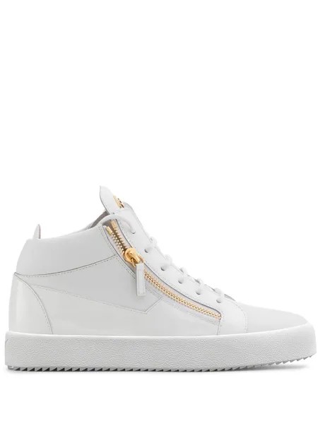 Giuseppe Zanotti высокие кеды Kriss