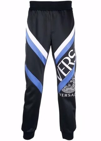 Versace спортивные брюки с логотипом
