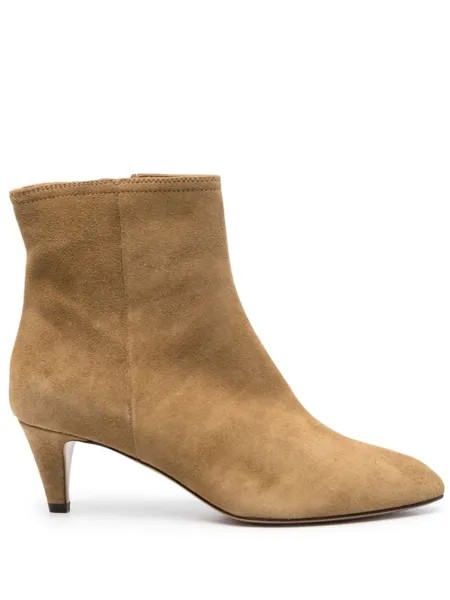ISABEL MARANT ботильоны на каблуке, коричневый