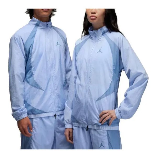 Куртка Air Jordan Sport Jam Warm Up Jacket 'Blue', синий