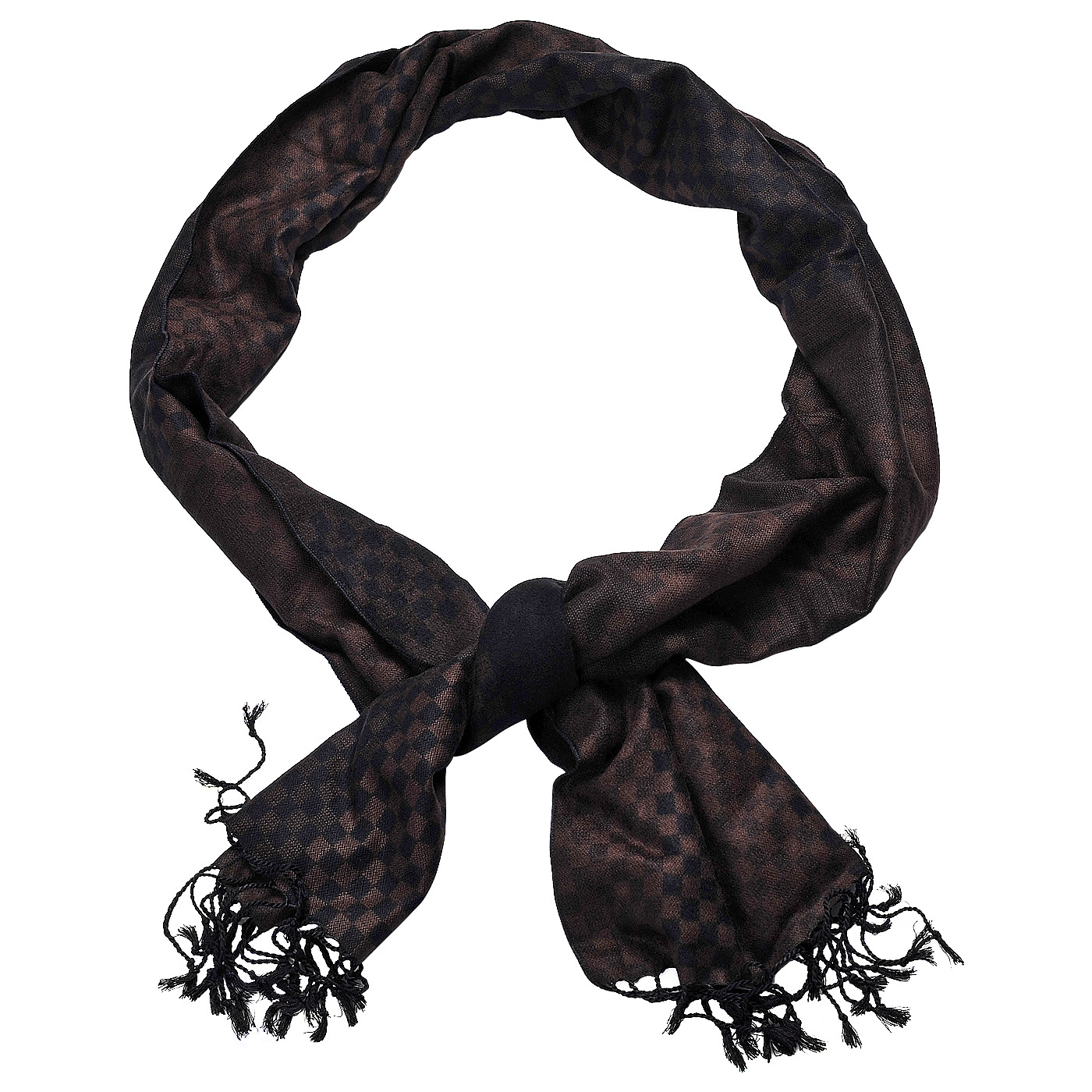 Шарф мужской Dr.Koffer S810553-06-09 коричневый