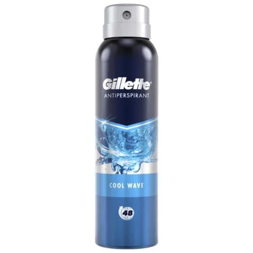 Дезодорант-антиперспирант спрей Gillette Cool Wave, 150 мл