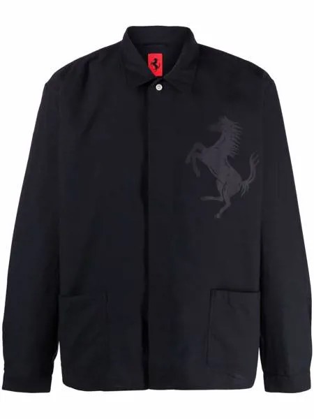 Ferrari рубашка с принтом Prancing Horse