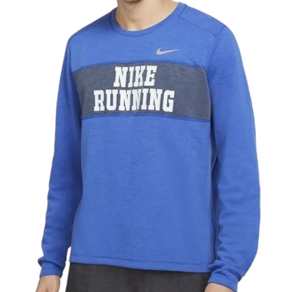 Свитшот Nike Dri-Fit Heritage, синий