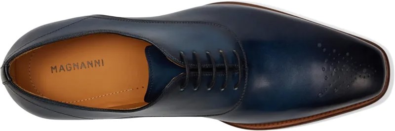 Оксфорды Larkin Magnanni, темно-синий