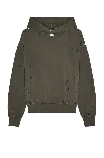 Толстовка C2H4 Agitator Distressed, цвет Slate Gray