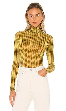 Боди houndstooth tulle - Only Hearts