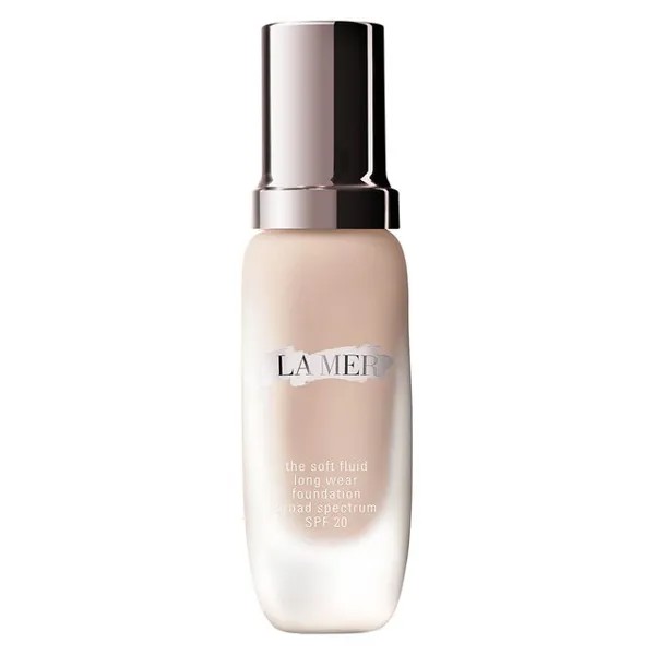 Восстанавливающий стойкий тональный флюид SPF 20, 01 Porcelain La Mer