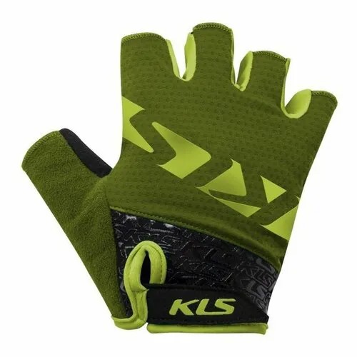 Перчатки KELLYS, размер XL, черный, зеленый