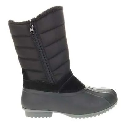 Женские повседневные ботинки Propet Illia Zippered Snow, размер 10 W, WBX035NBLK