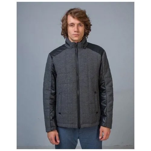 Куртка Torras, демисезон/зима, силуэт полуприлегающий, подкладка, карманы, размер 52, серый