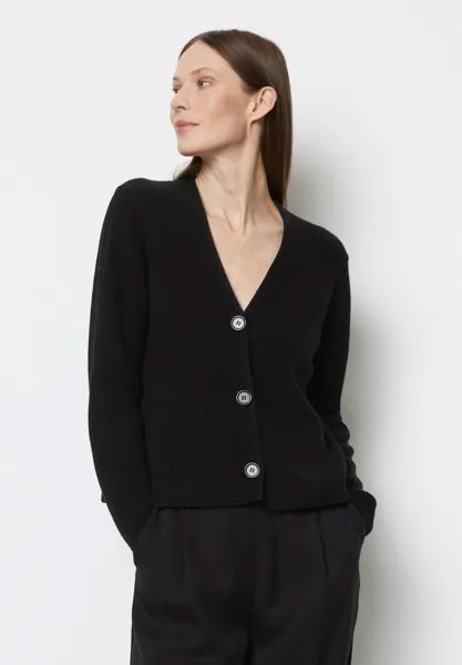 Кардиган CARDIGAN LONGSLEEVE V NECK Marc O'Polo, черный
