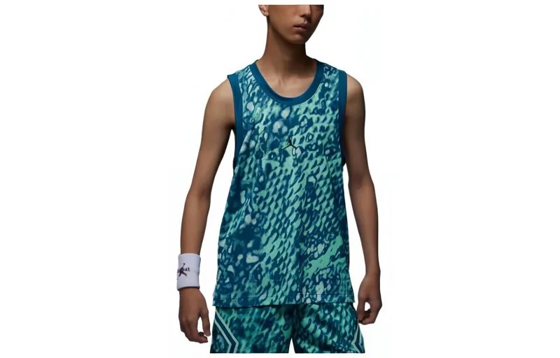 Майка мужская Apparel зеленый Jordan, зеленый