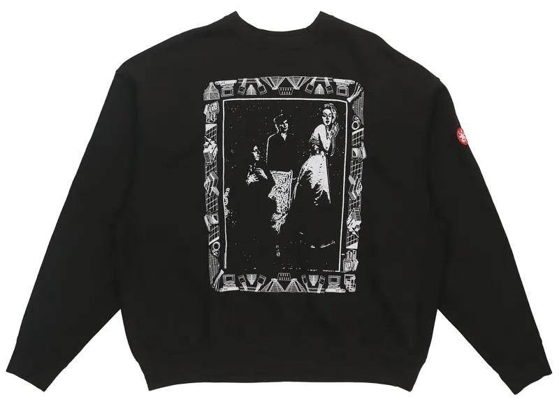 Толстовки и свитшоты унисекс Cav Empt, черный