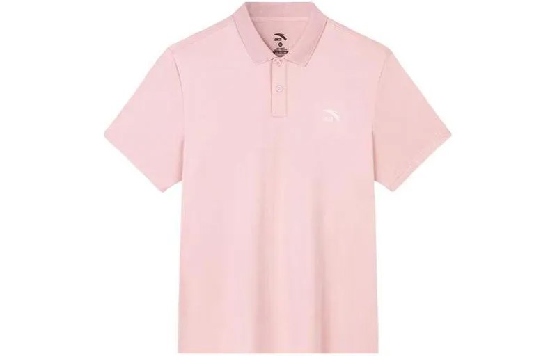 Рубашка поло Life Collection мужская розовая Anta, розовый