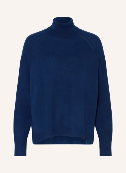 Clemence свитер-водолазка из кашемира 360Cashmere, синий