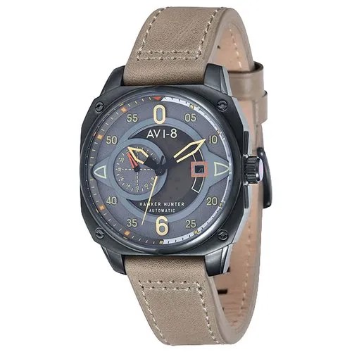 Наручные часы AVI-8 AV-4043-03, серый, черный