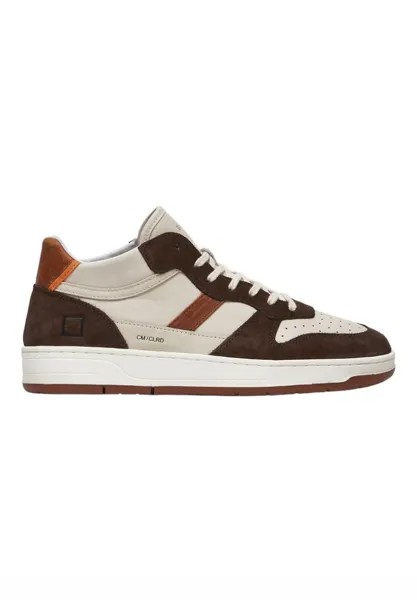 Низкие кроссовки COURT 2 0 MID COLORED D.A.T.E., темно-коричневый