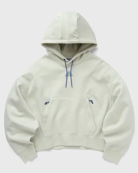 Худи Nike Wmns Acg Therma-Fit Tuff Knit Fleece Hoodie, цвет sea glass/summit white