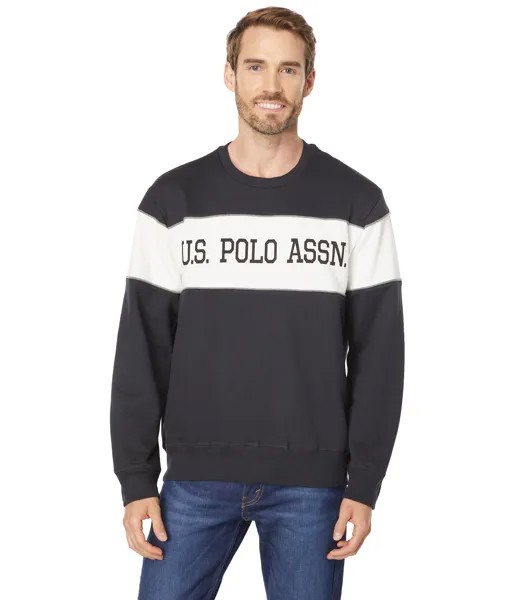 Пуловер U.S. POLO ASSN., Long Sleeve Crew Neck Sweatshirt