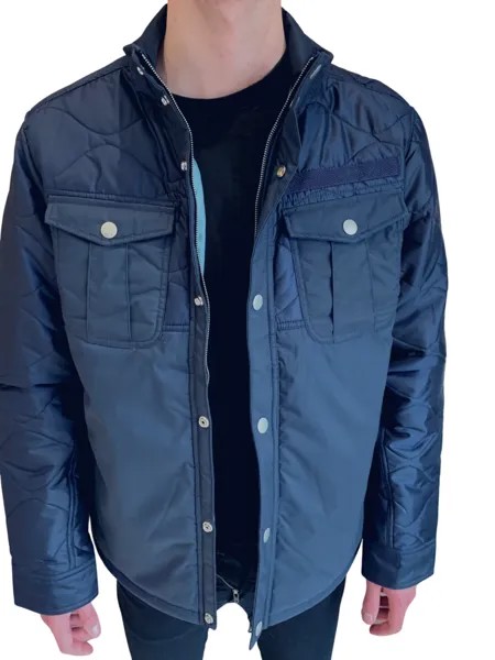 Мужская куртка G Star Raw Filch по рекомендованной цене 180 фунтов стерлингов Темно-синее пальто XXL ONLY Small Fit