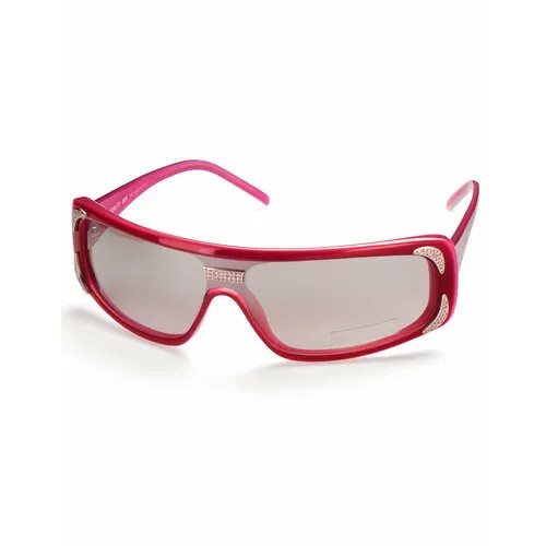 Солнцезащитные очки Cerruti 1881, розовый, коричневый