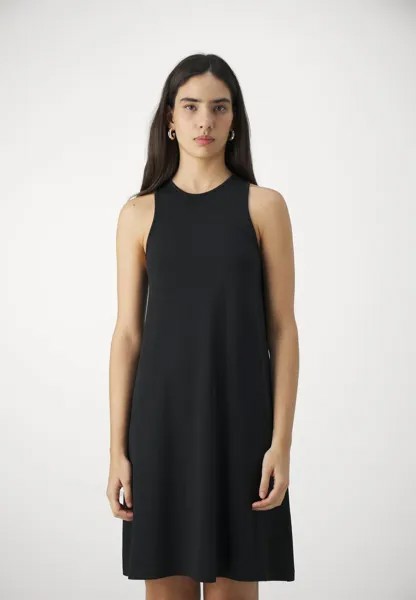 Платье из джерси VIDRO DRYKORN, цвет black