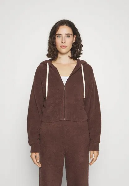 Пижамный топ UGG HANA HOODIE, кола