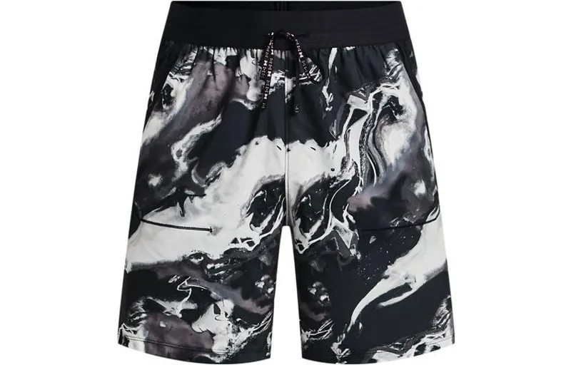 Under Armour Мужские спортивные шорты, цвет Black