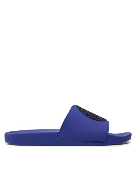 Шлепки Just Cavalli, синий